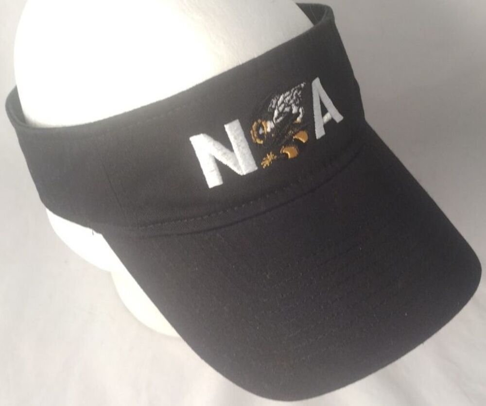 NBA "Bee" Adjustable Strapback Golf Visor Hat/Cap-EXCELLENT!
